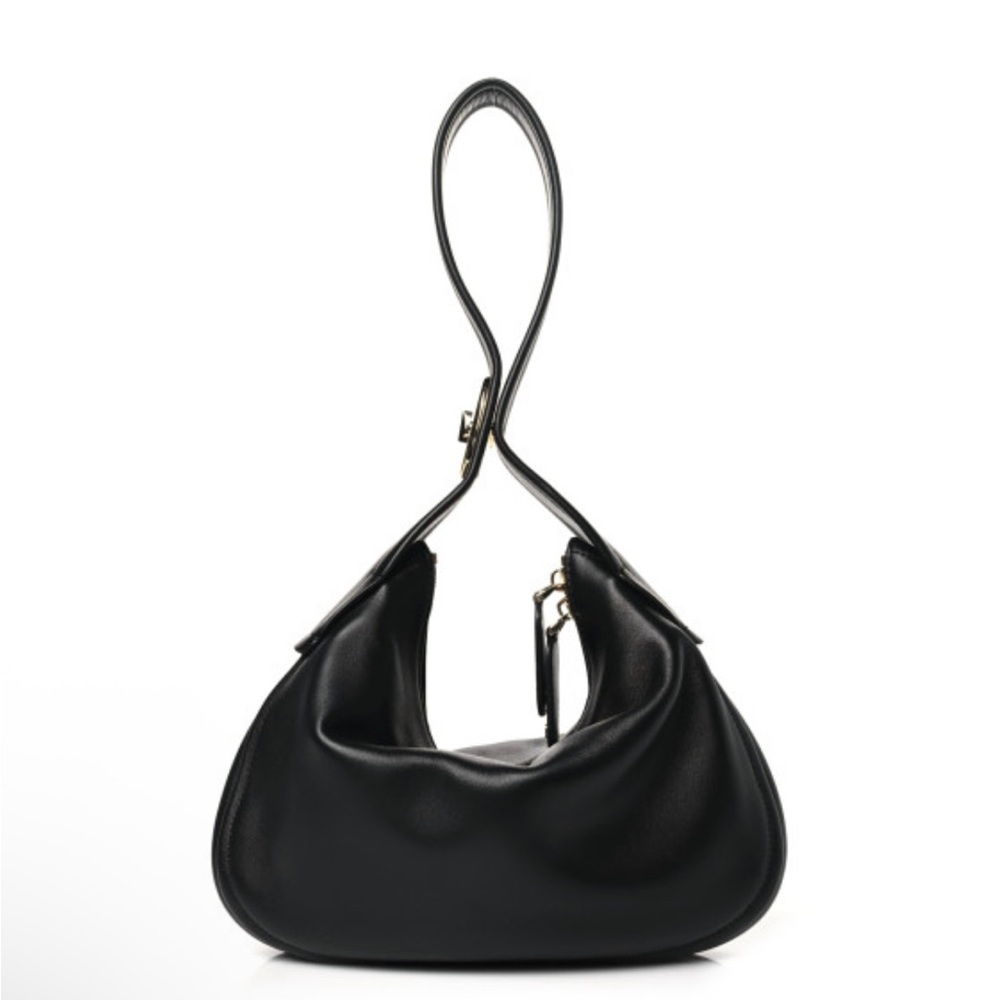 Like new - Valentino Garavani Black go-Hobo Bag